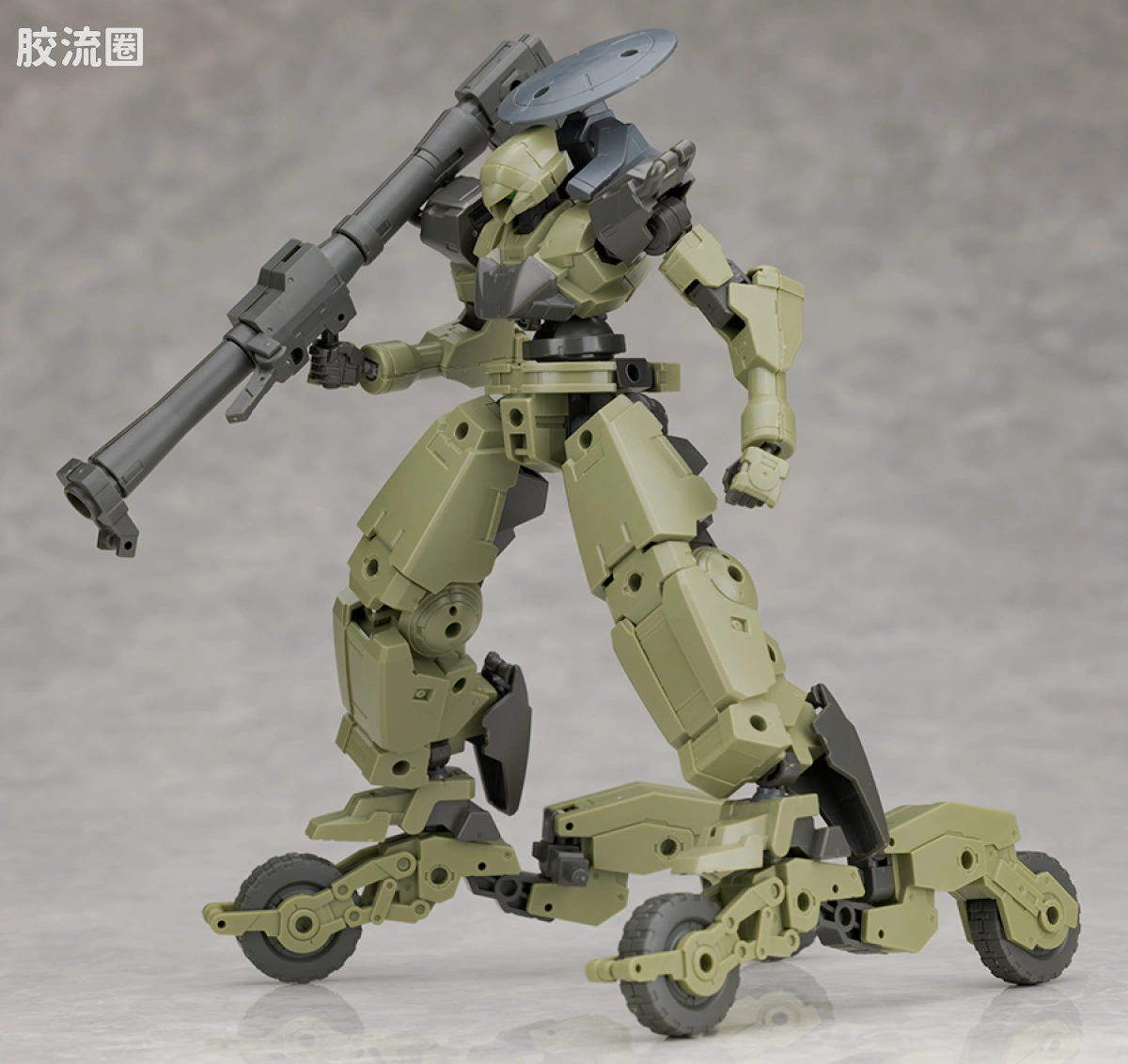 30MM 1/144 沃尔帕努瓦/Volvanova（拜隆军） 50 bEXM-33QB 沃尔帕诺瓦(四轮摩托Ver.) - 图片